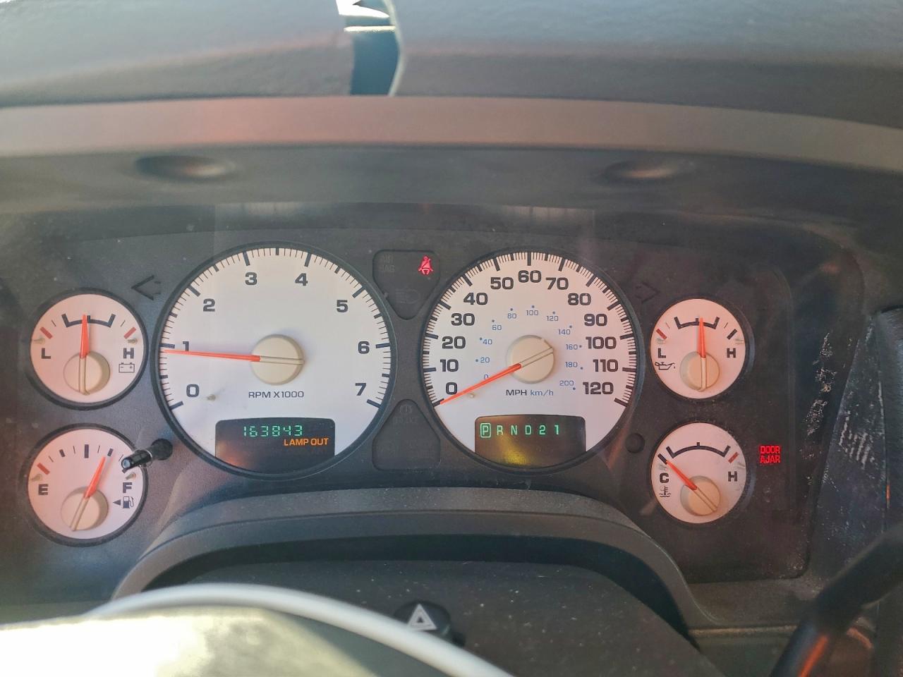 2002 DODGE RAM 1500 photo 9