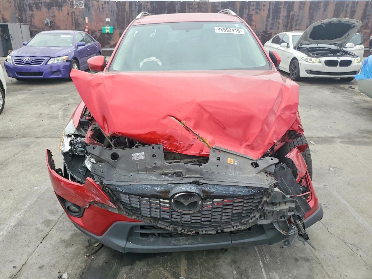 2014 MAZDA CX-5 TOURING photo 5