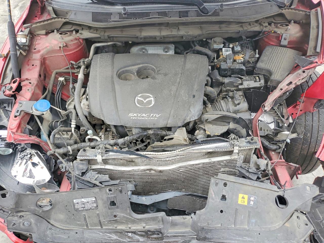 2014 MAZDA CX-5 TOURING photo 12