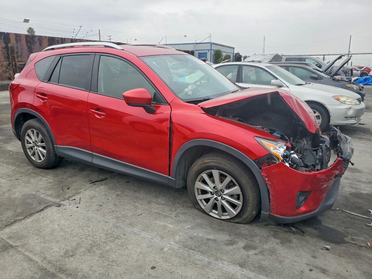 2014 MAZDA CX-5 TOURING photo 4
