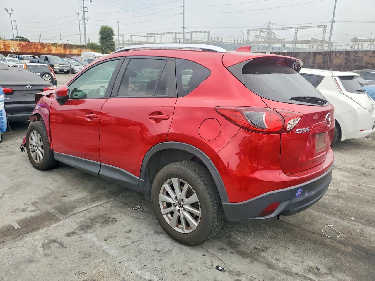 2014 MAZDA CX-5 TOURING photo 2