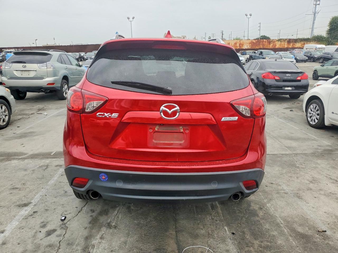 2014 MAZDA CX-5 TOURING photo 6