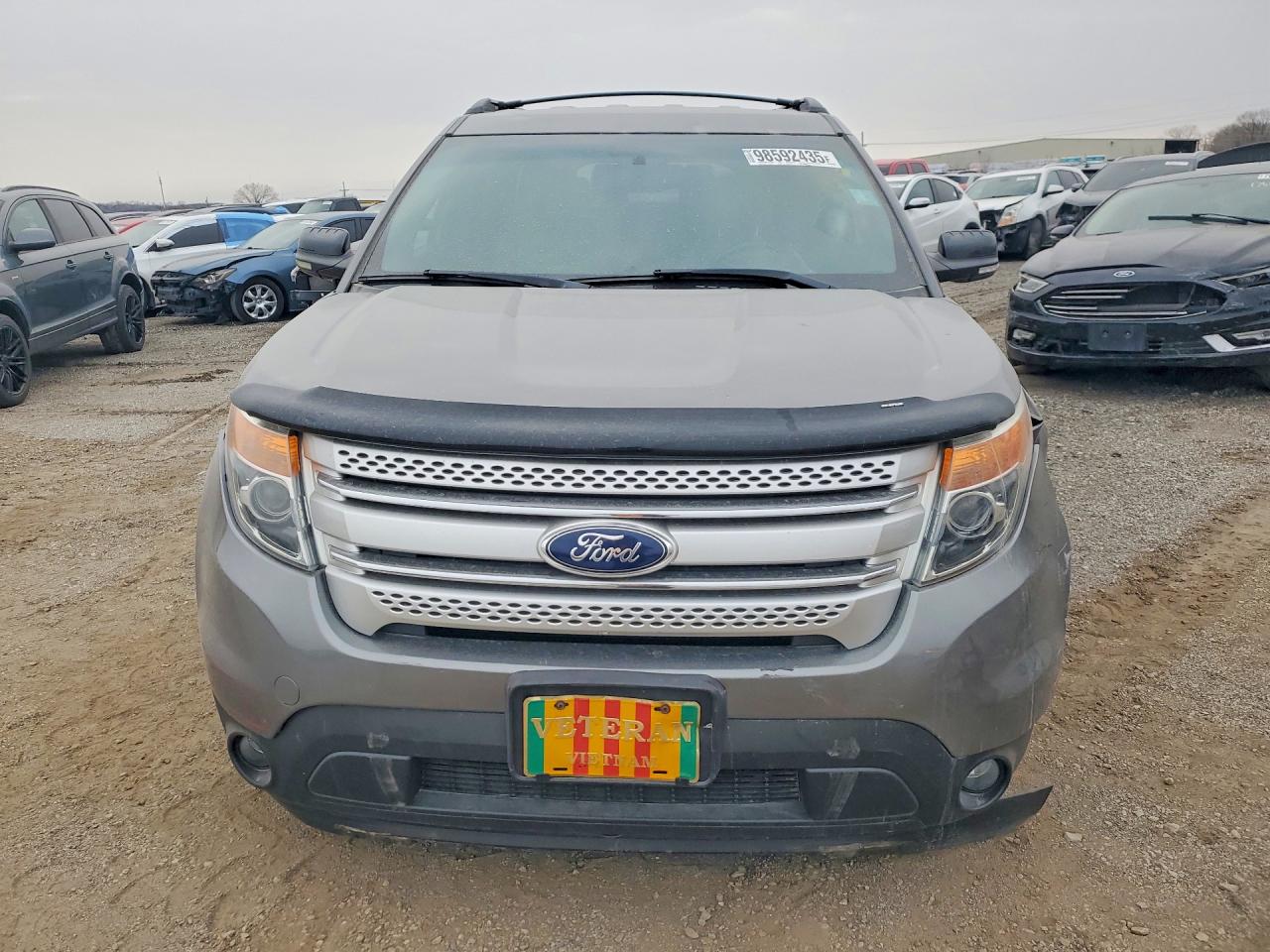 2011 FORD EXPLORER photo 5