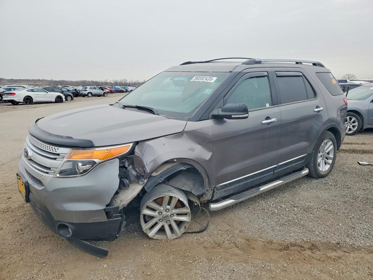 2011 FORD EXPLORER