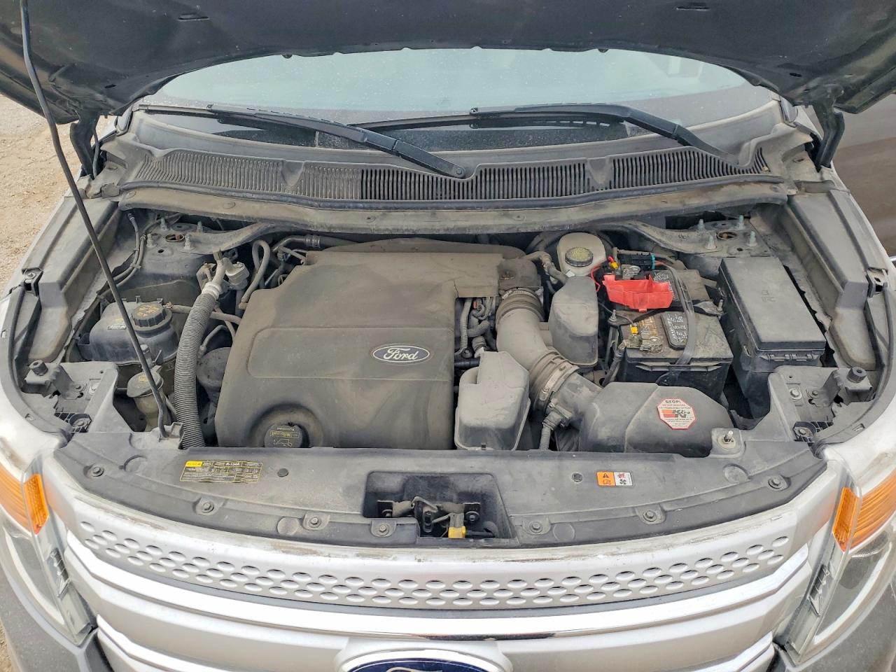 2011 FORD EXPLORER photo 12