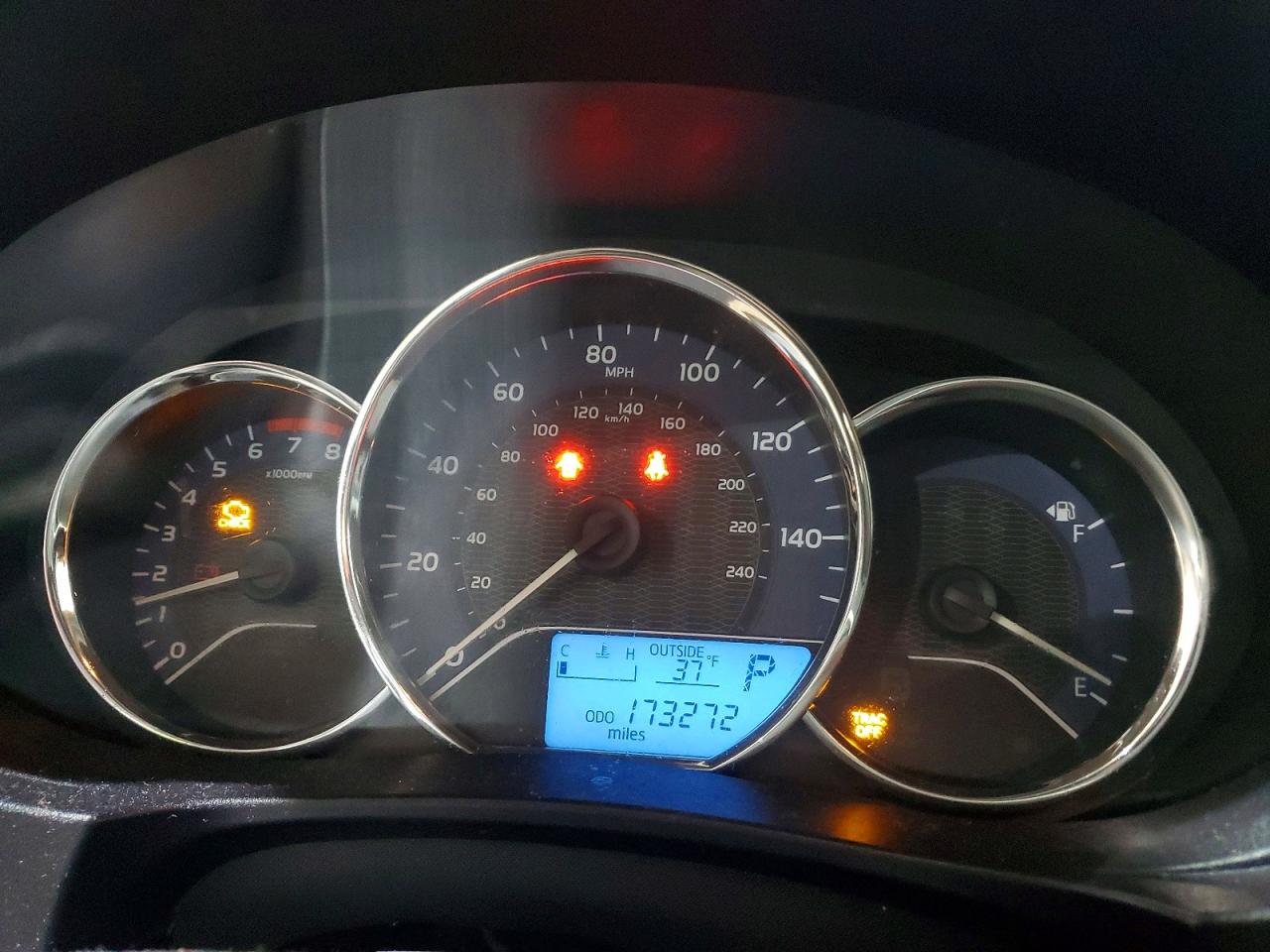 2015 TOYOTA COROLLA L photo 9