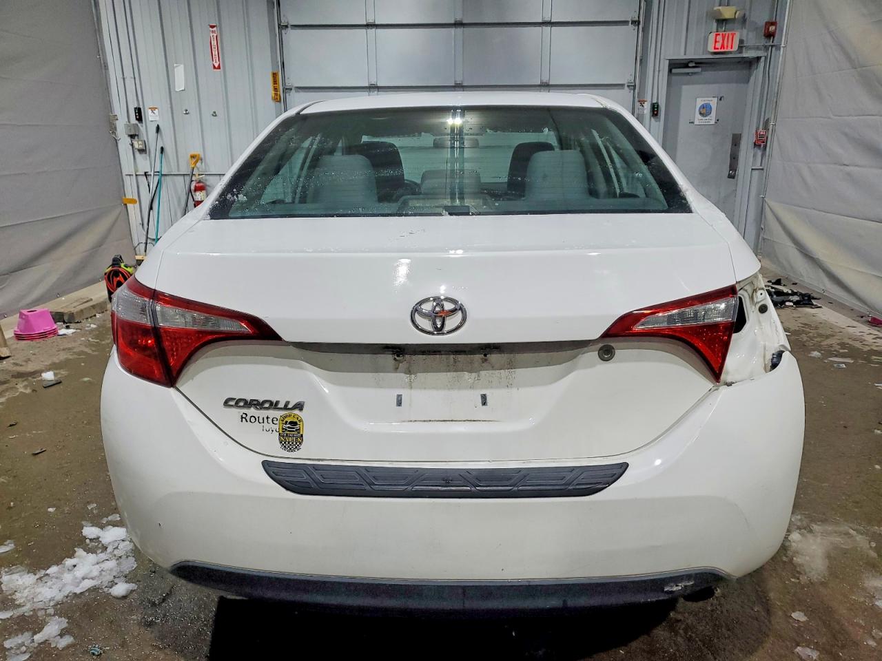2015 TOYOTA COROLLA L photo 6