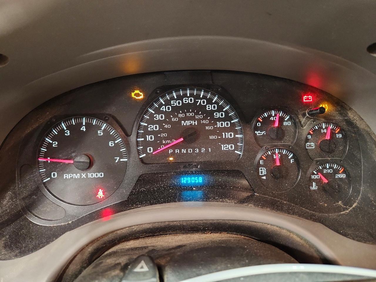 2008 CHEVROLET TRAILBLAZER LS photo 9