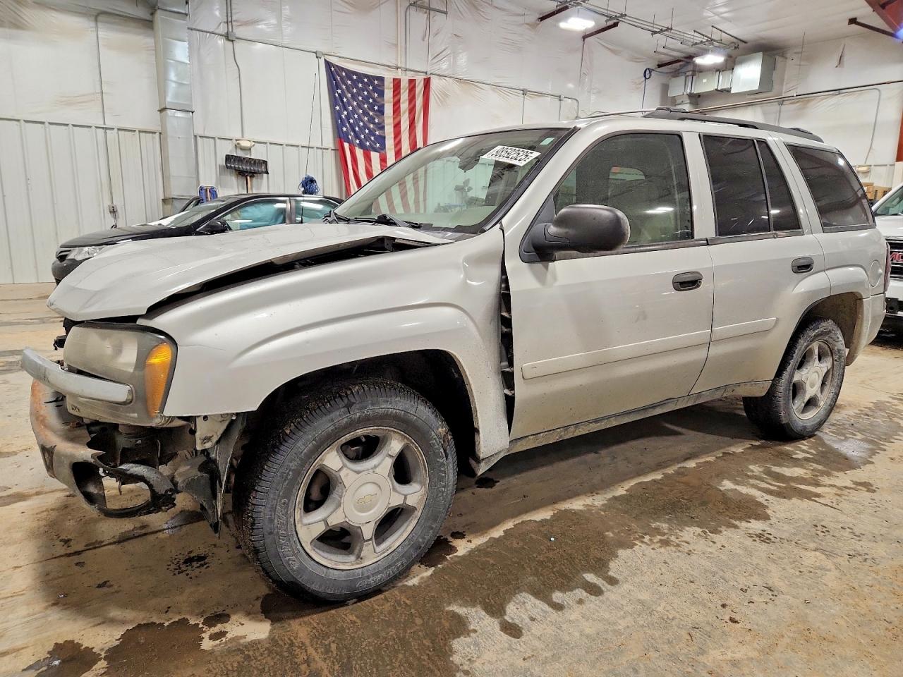2008 CHEVROLET TRAILBLAZER