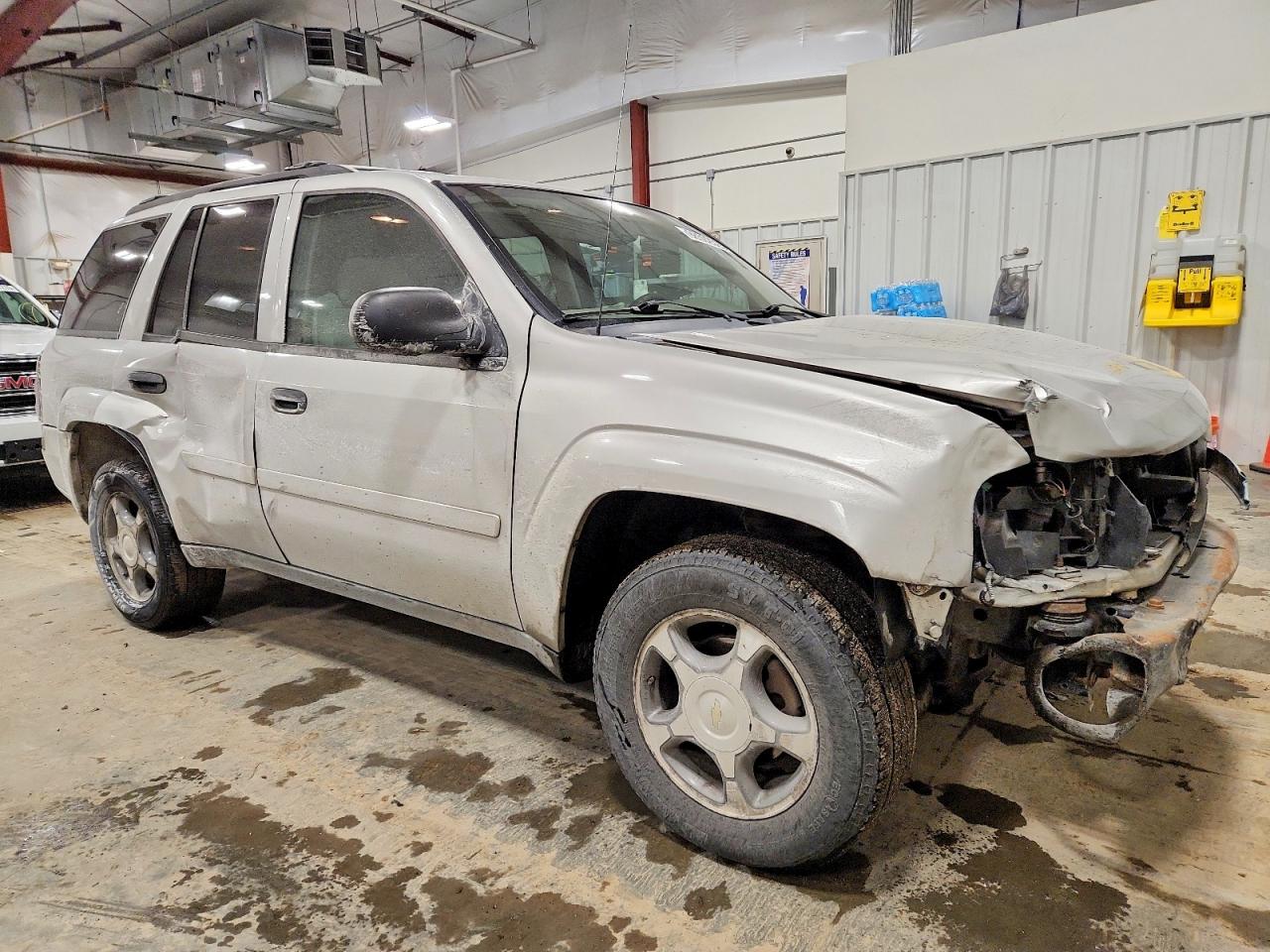 2008 CHEVROLET TRAILBLAZER LS photo 4