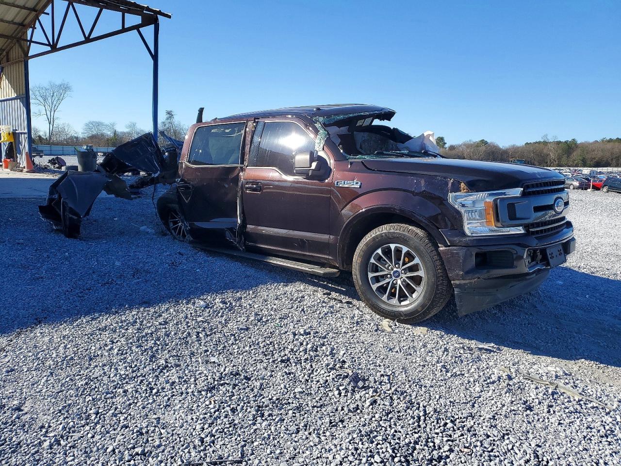 2018 FORD F150 SUPERCREW photo 4