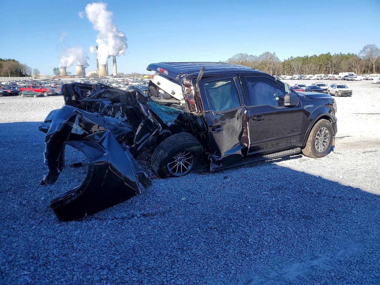 2018 FORD F150 SUPERCREW photo 3