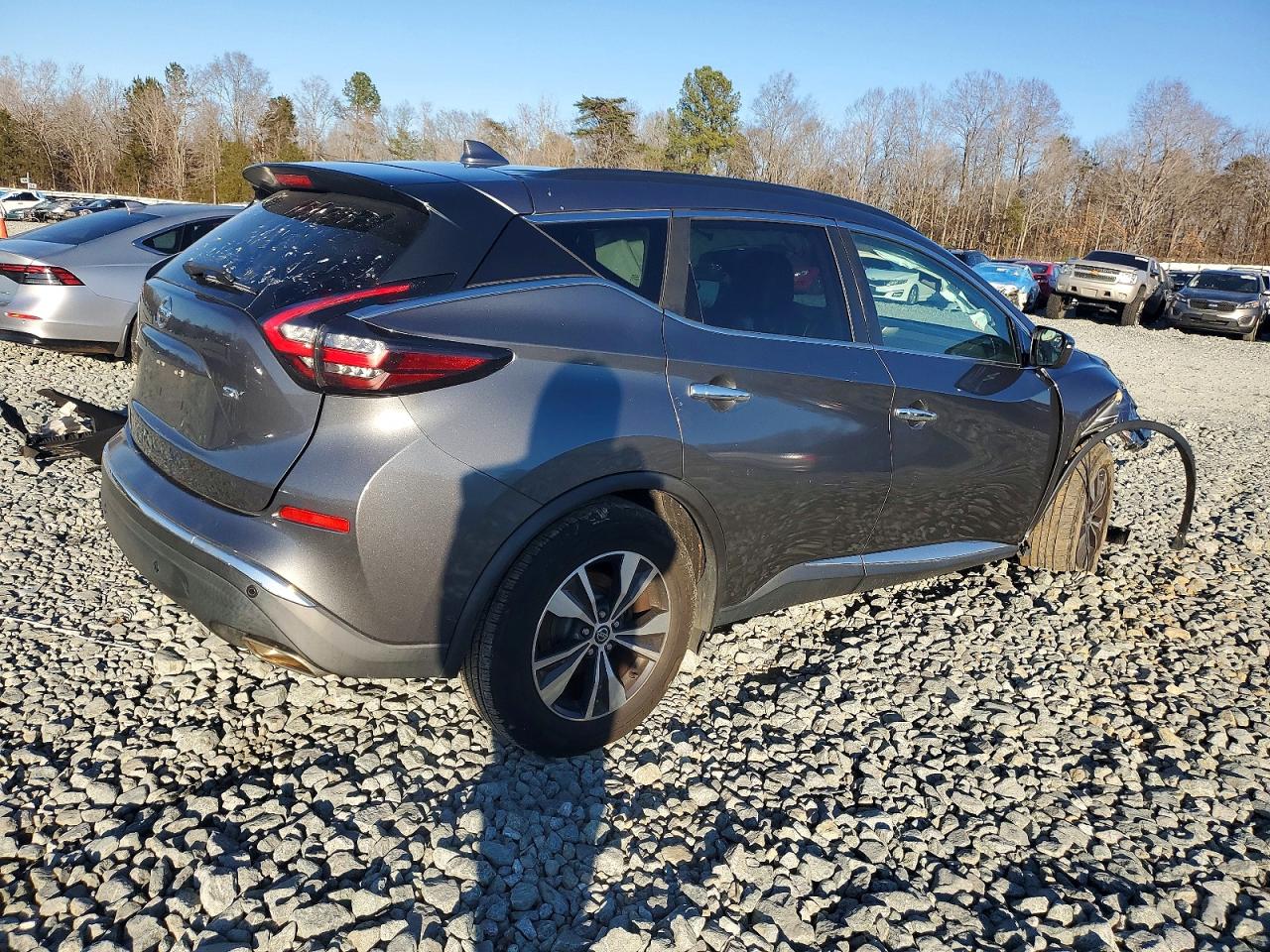 2020 NISSAN MURANO SV photo 5