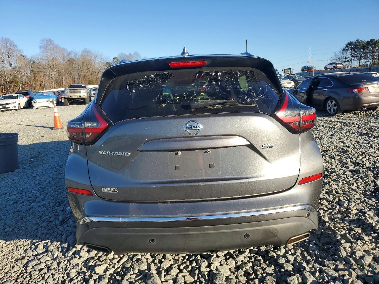 2020 NISSAN MURANO SV photo 11