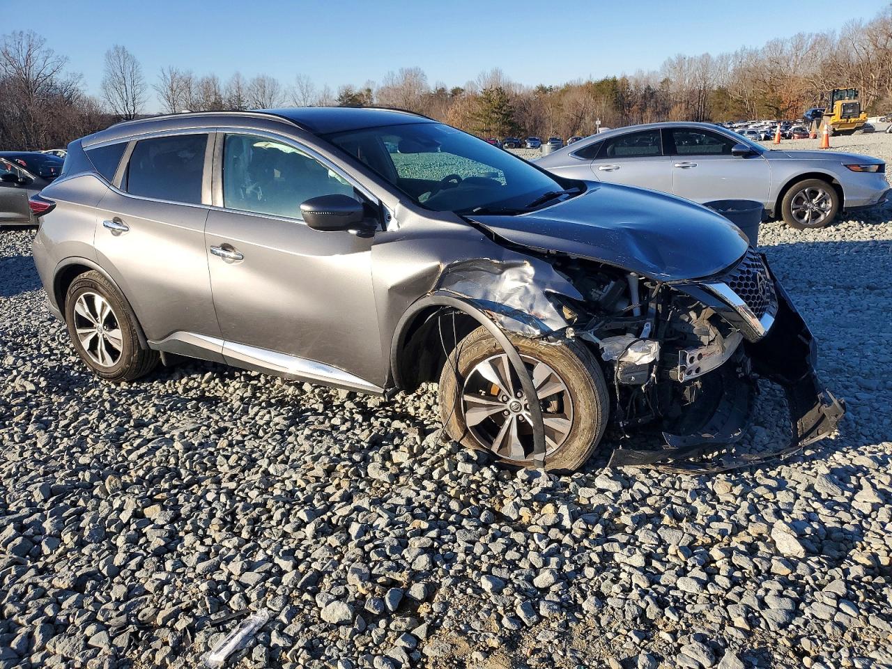 2020 NISSAN MURANO SV photo 7