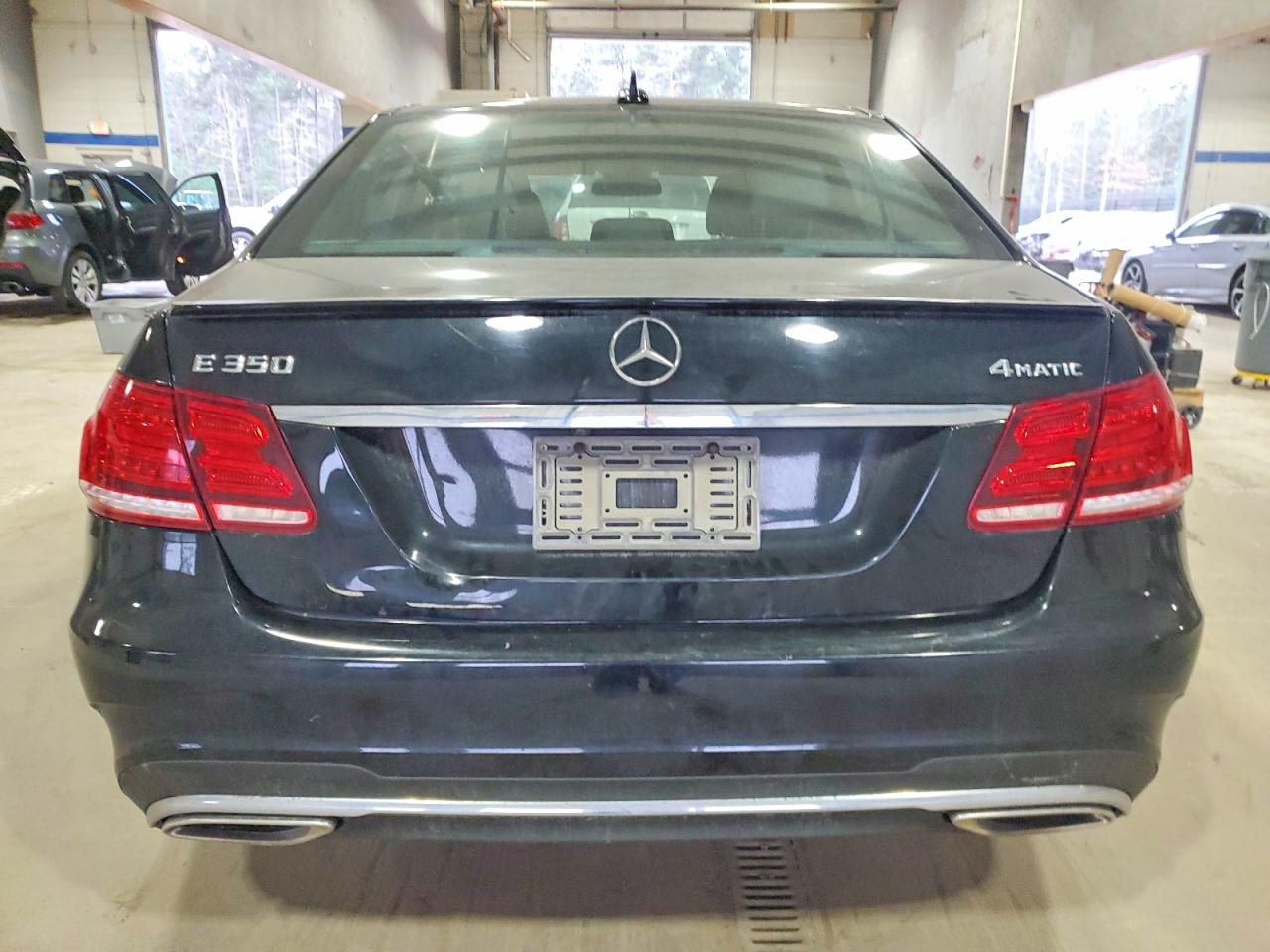 2016 MERCEDES-BENZ E 350 4MATIC photo 6