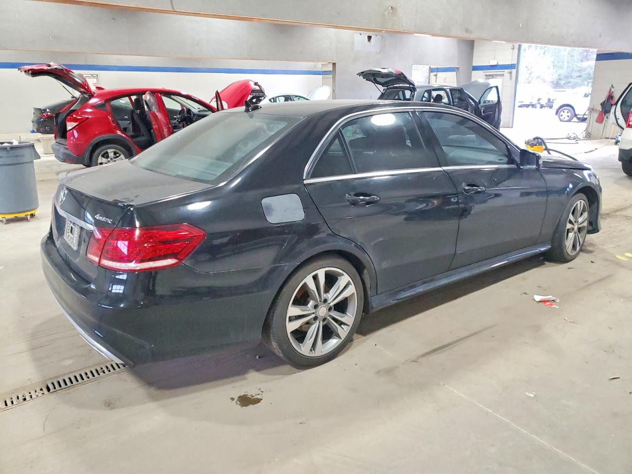 2016 MERCEDES-BENZ E 350 4MATIC photo 3