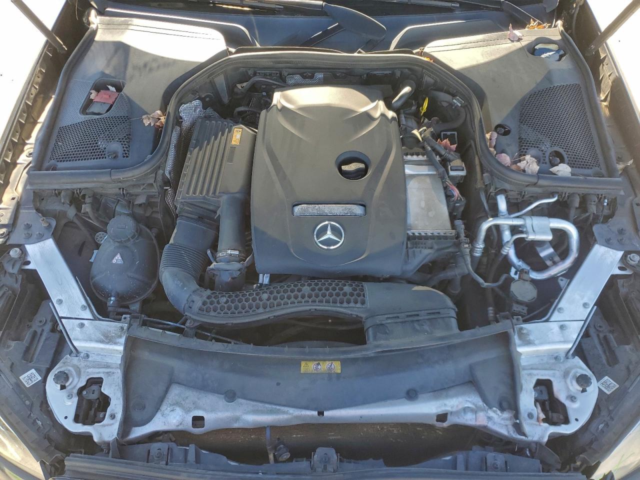 2017 MERCEDES-BENZ E 300 4MATIC photo 11