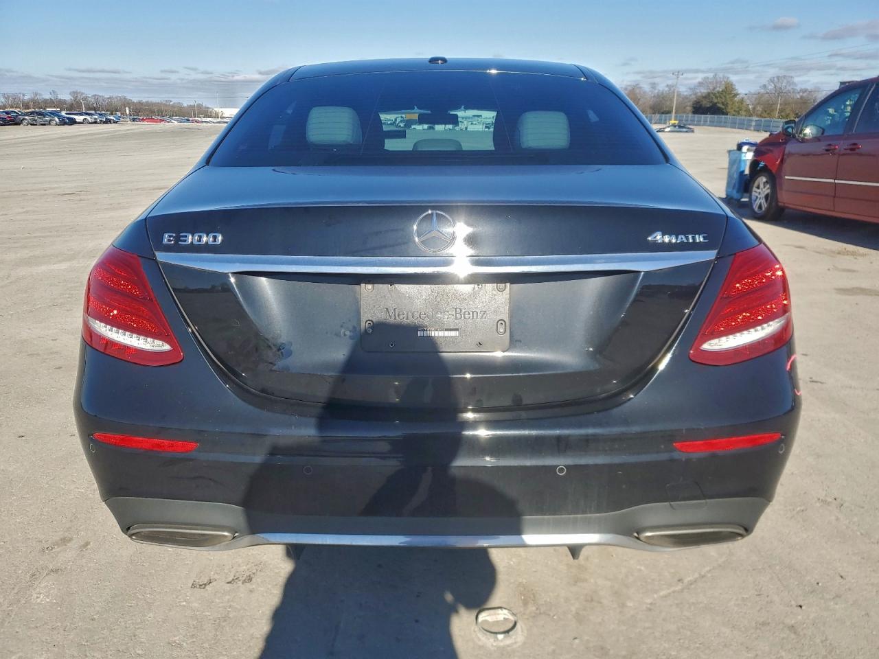 2017 MERCEDES-BENZ E 300 4MATIC photo 6