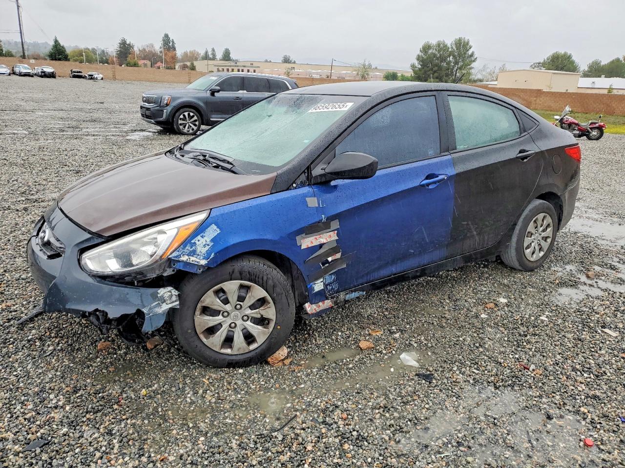2017 HYUNDAI ACCENT