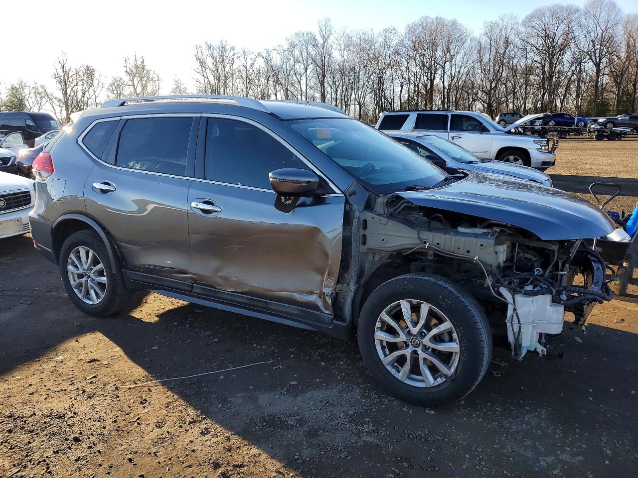 2018 NISSAN ROGUE S photo 7