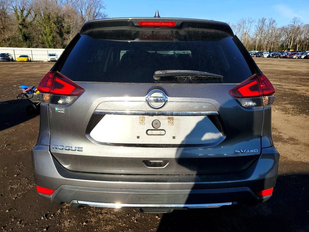 2018 NISSAN ROGUE S photo 11