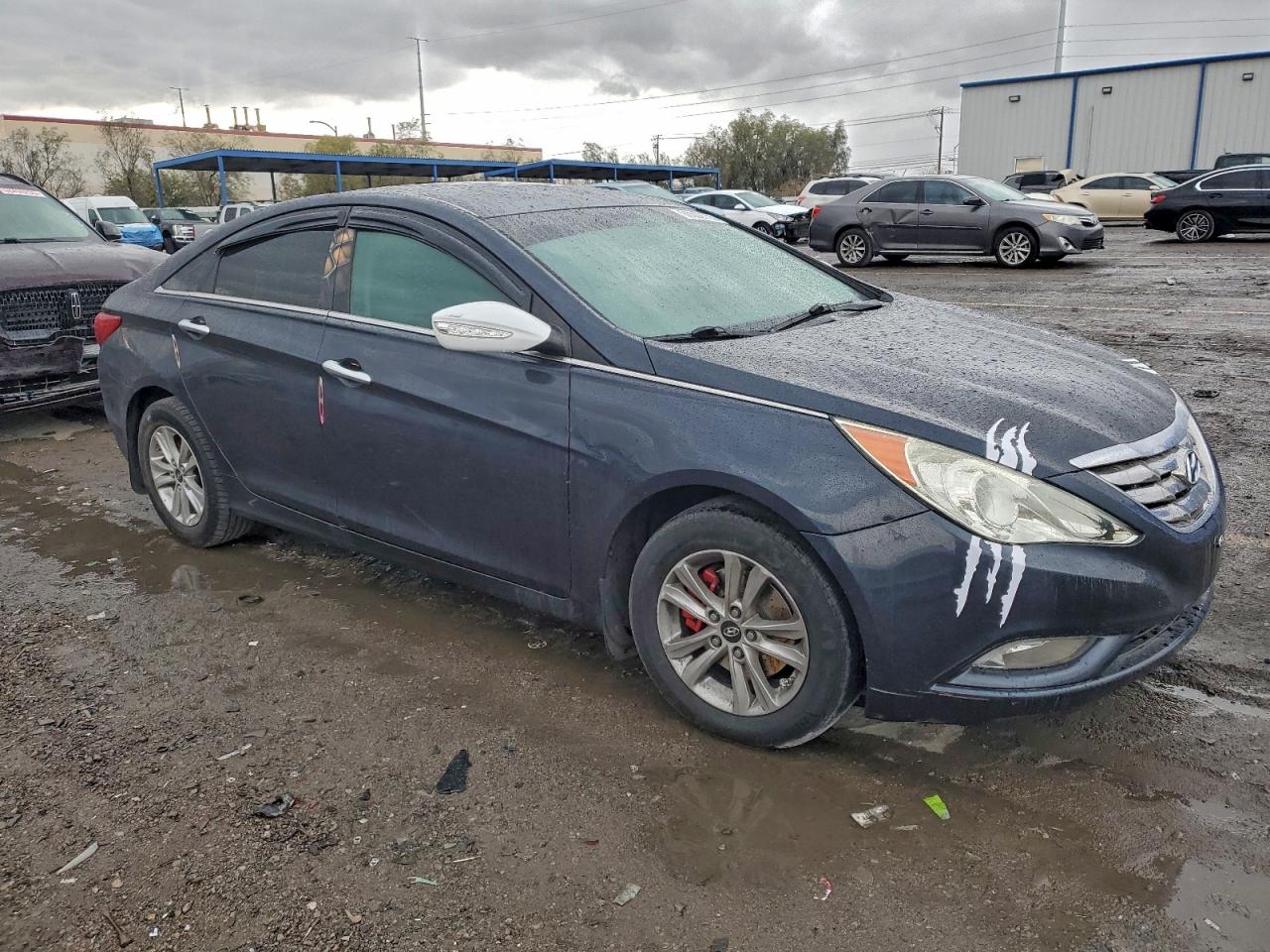 2013 HYUNDAI SONATA GLS photo 7