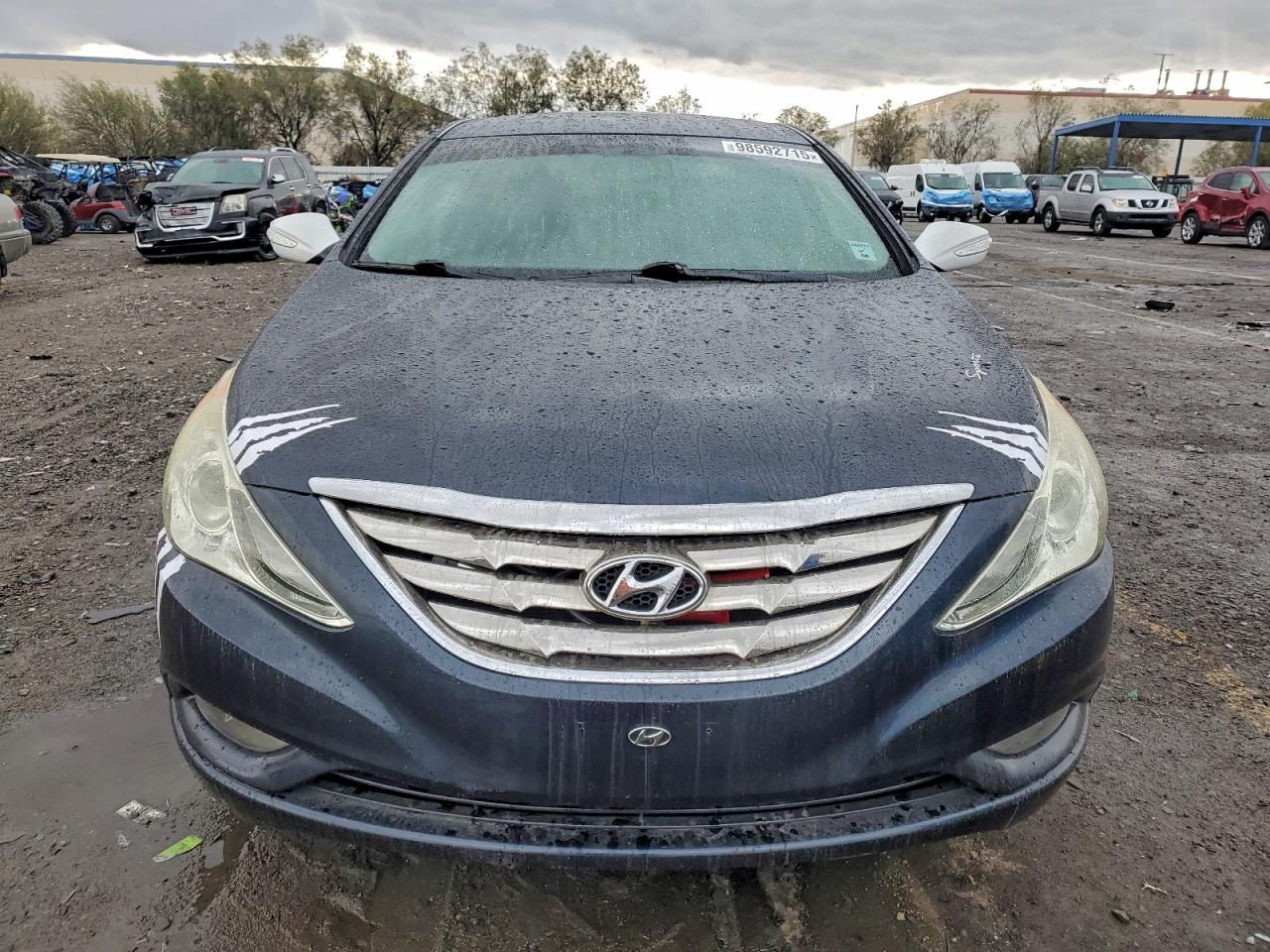 2013 HYUNDAI SONATA GLS photo 9