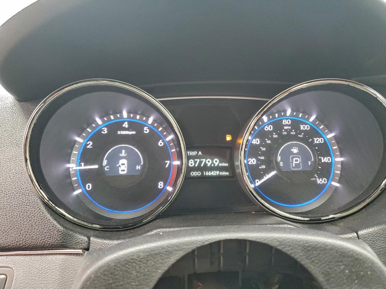 2013 HYUNDAI SONATA GLS photo 17