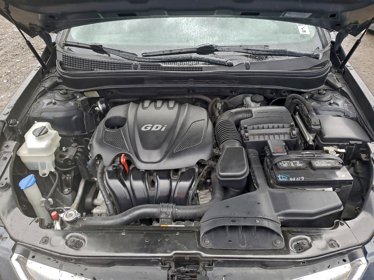 2013 HYUNDAI SONATA GLS photo 21