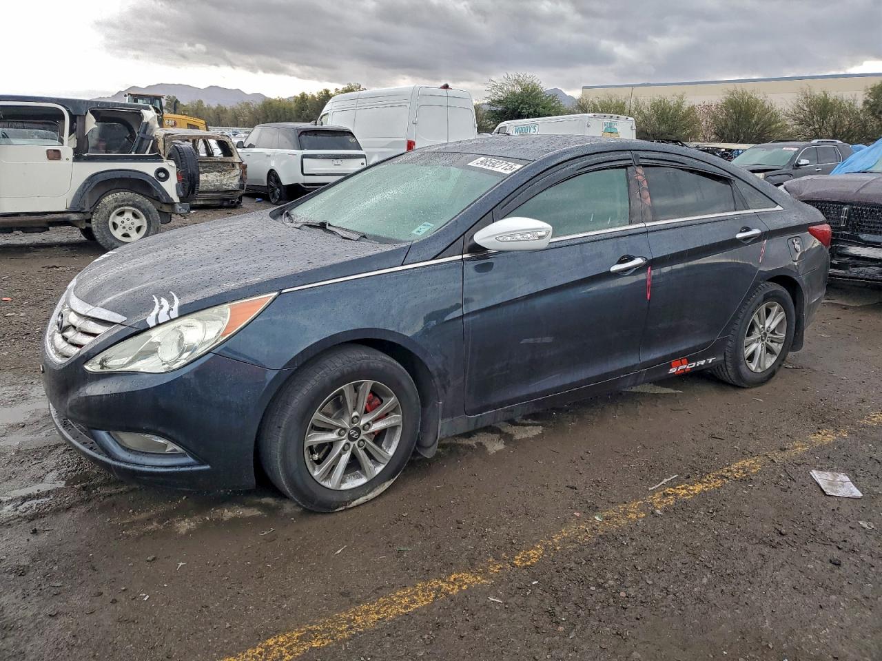 2013 HYUNDAI SONATA