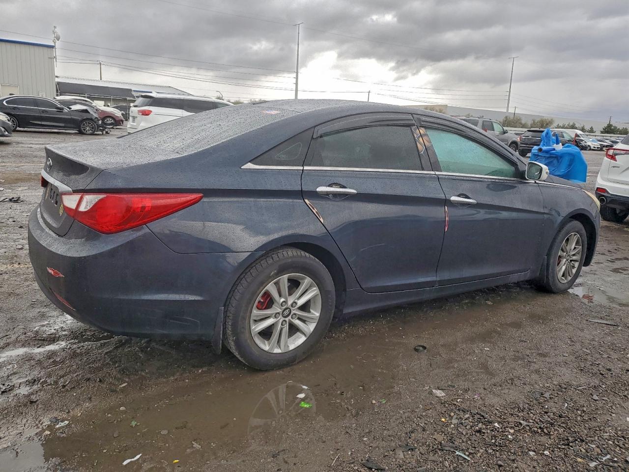 2013 HYUNDAI SONATA GLS photo 5