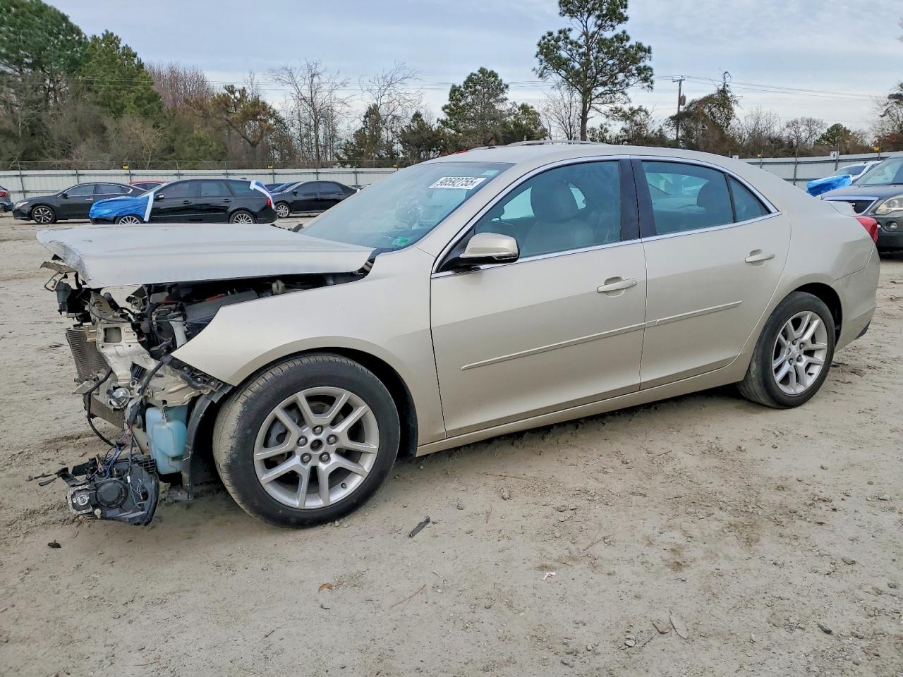 2014 CHEVROLET MALIBU