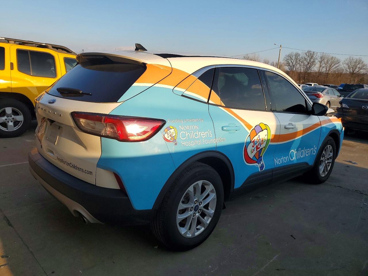 2022 FORD ESCAPE SE photo 7