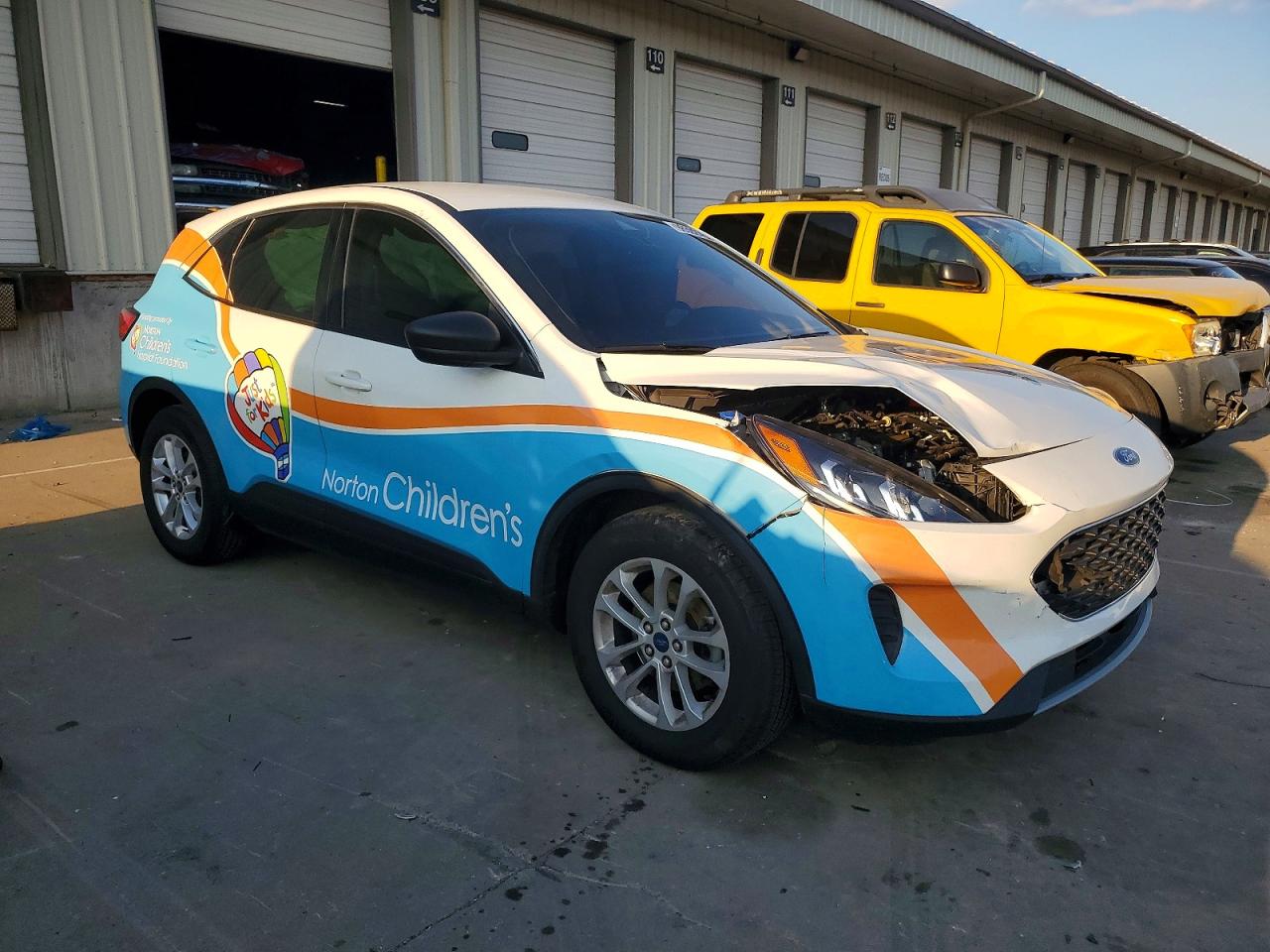 2022 FORD ESCAPE SE photo 10