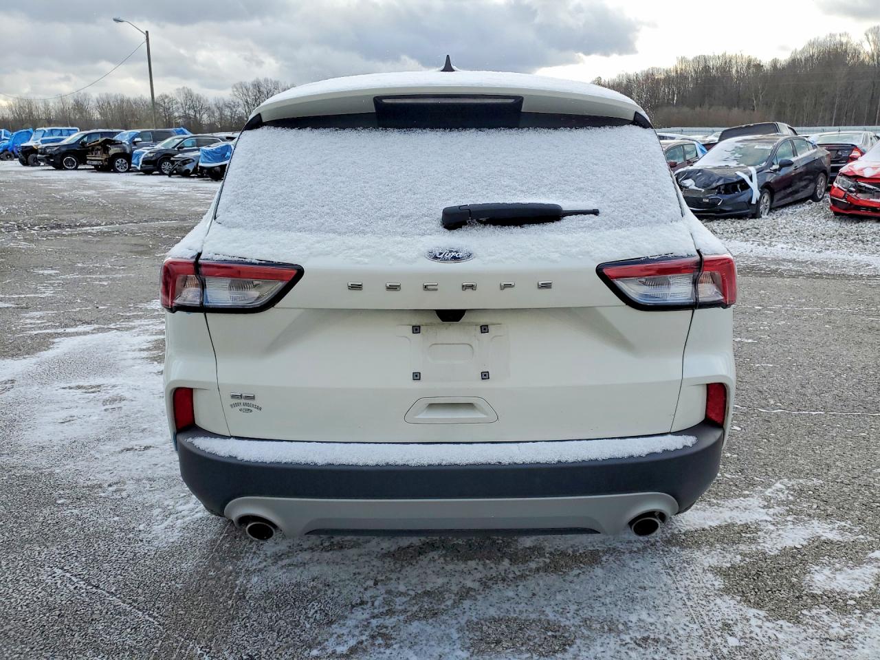 2022 FORD ESCAPE SE photo 17