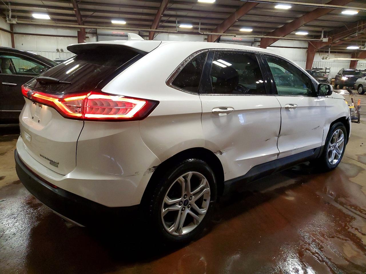 2018 FORD EDGE TITANIUM photo 3