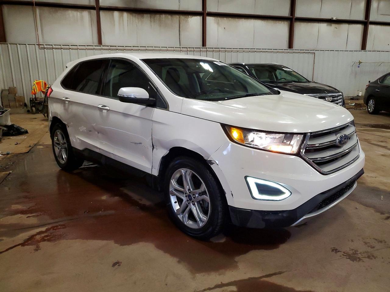 2018 FORD EDGE TITANIUM photo 4