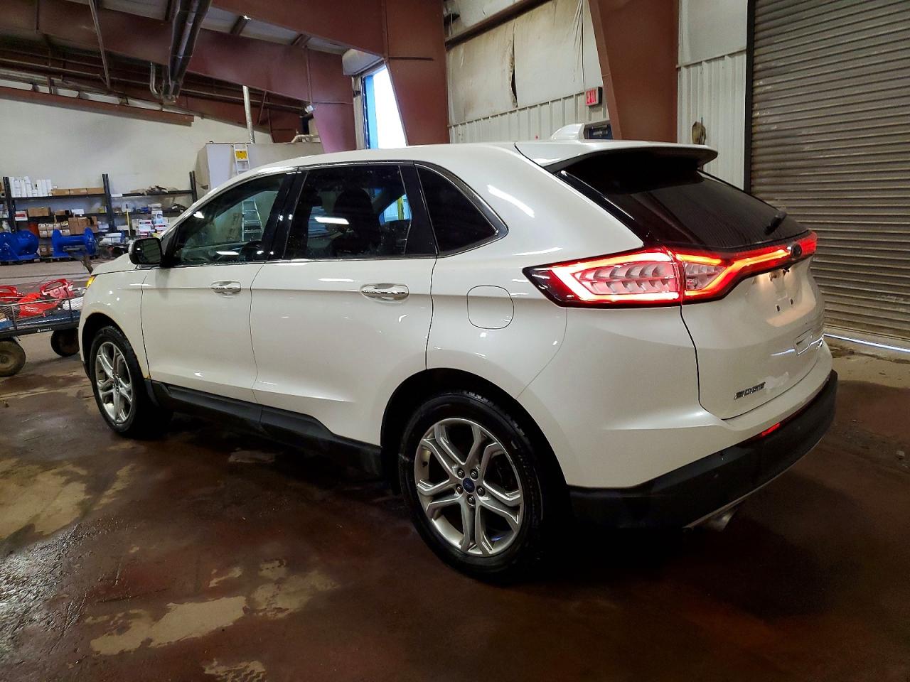 2018 FORD EDGE TITANIUM photo 2