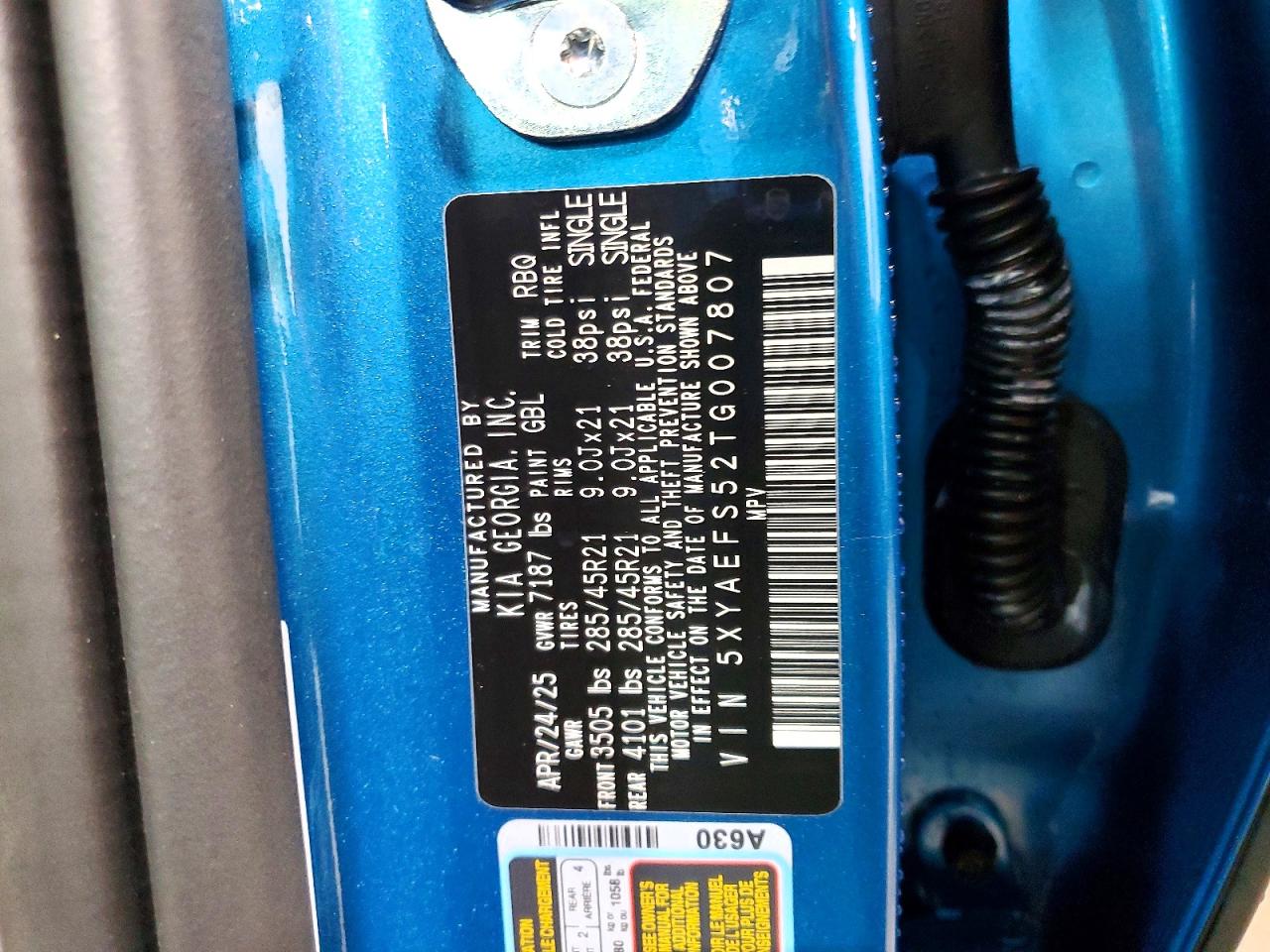 2026 KIA EV9 GT LINE photo 40