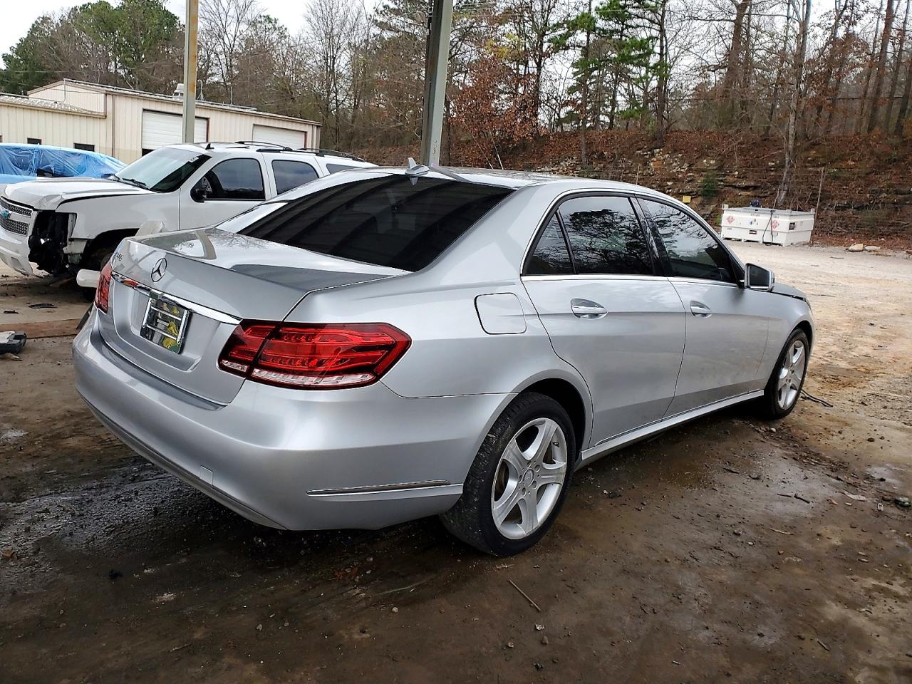 2014 MERCEDES-BENZ E 350 photo 3