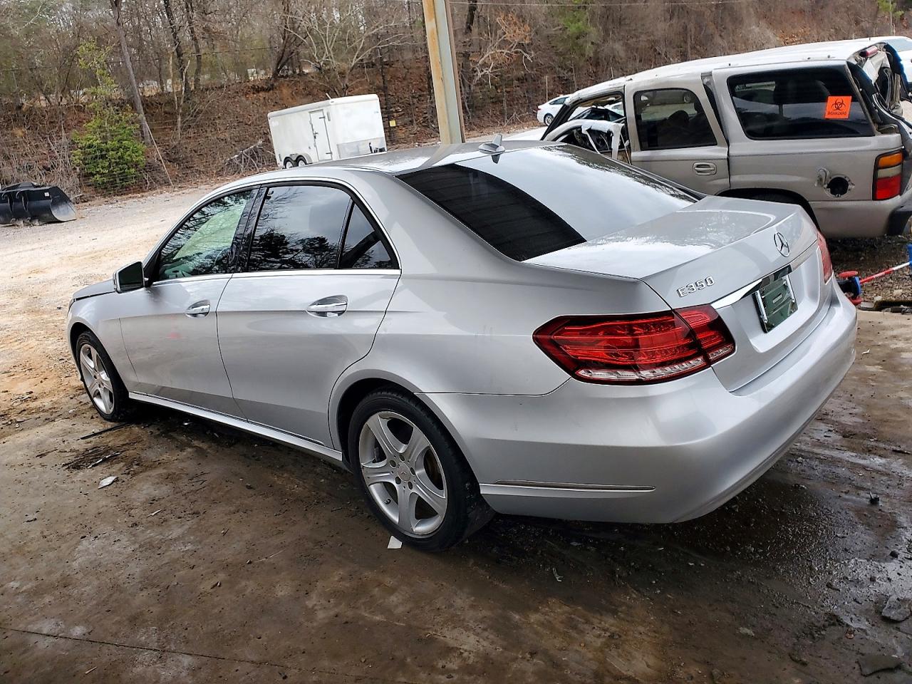 2014 MERCEDES-BENZ E 350 photo 2