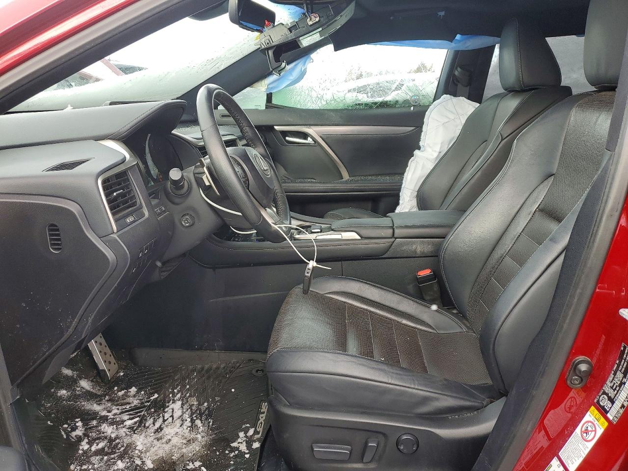 2017 LEXUS RX 350 BASE photo 7