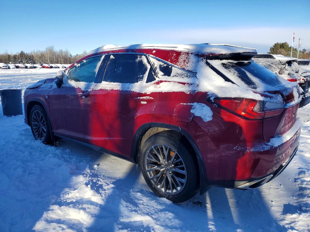 2017 LEXUS RX 350 BASE photo 2