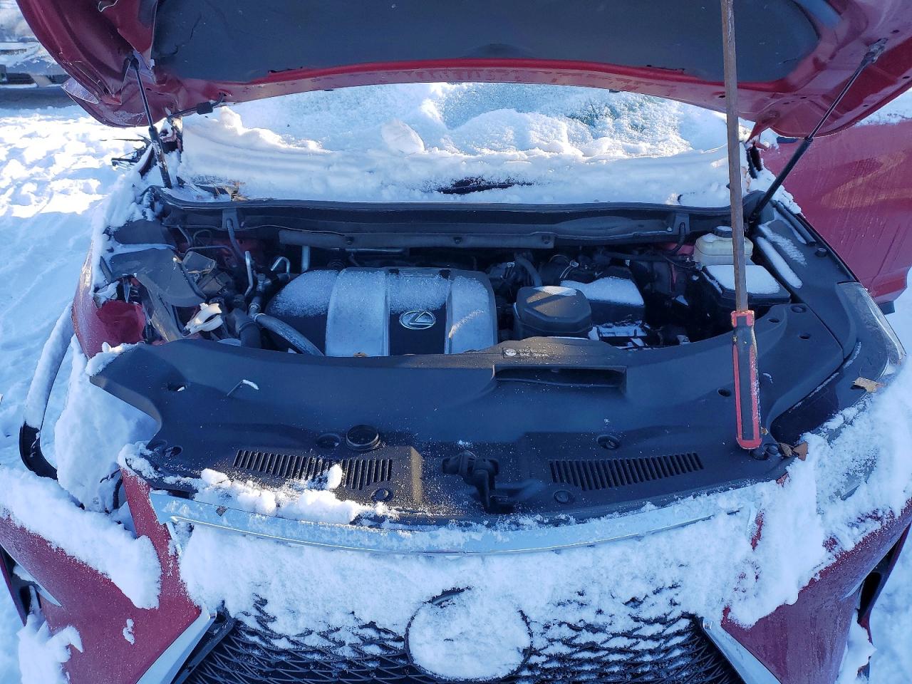 2017 LEXUS RX 350 BASE photo 12