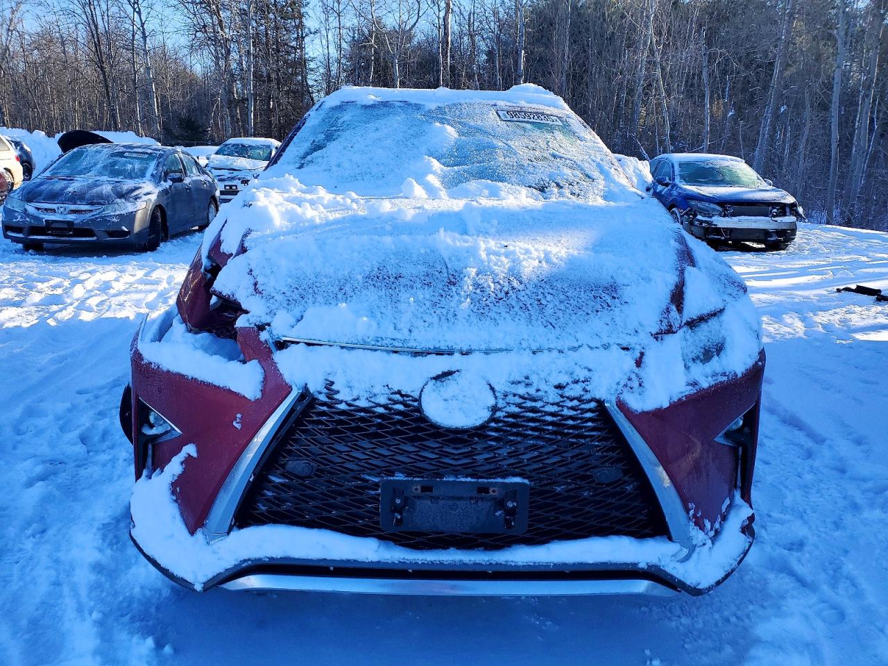 2017 LEXUS RX 350 BASE photo 5