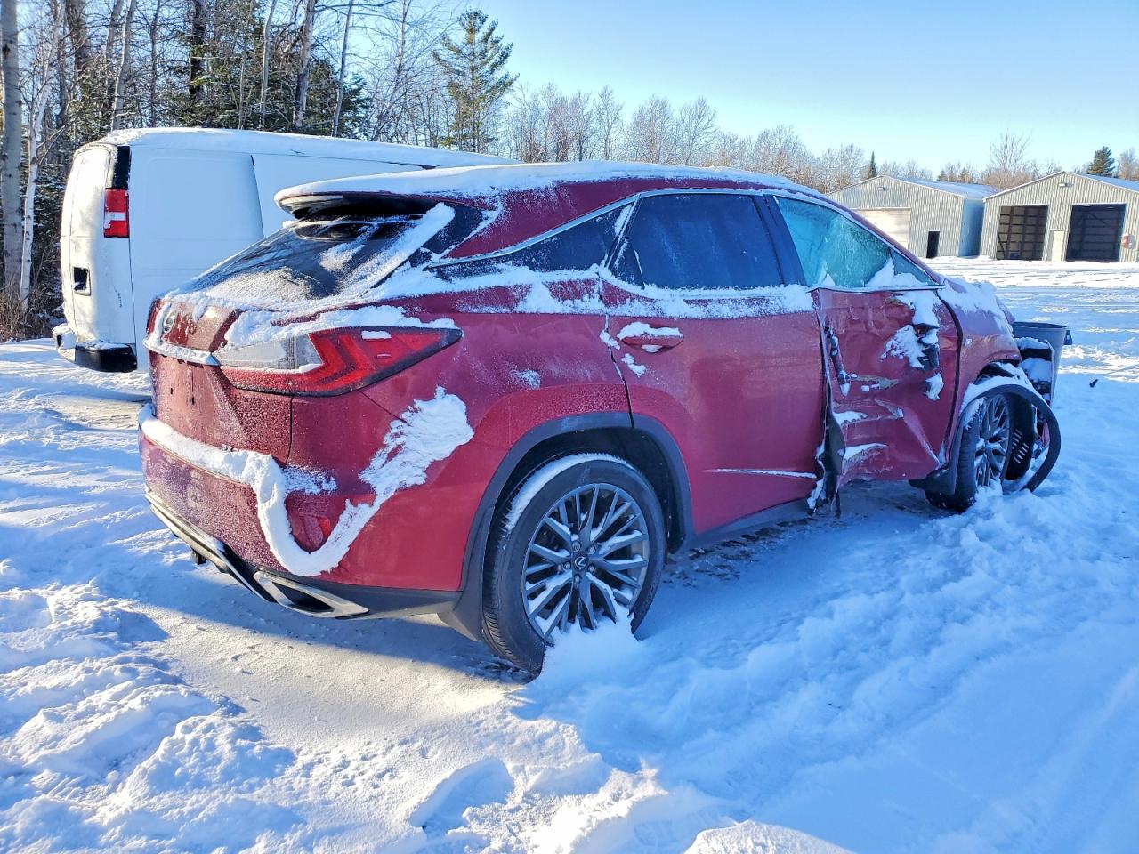 2017 LEXUS RX 350 BASE photo 3