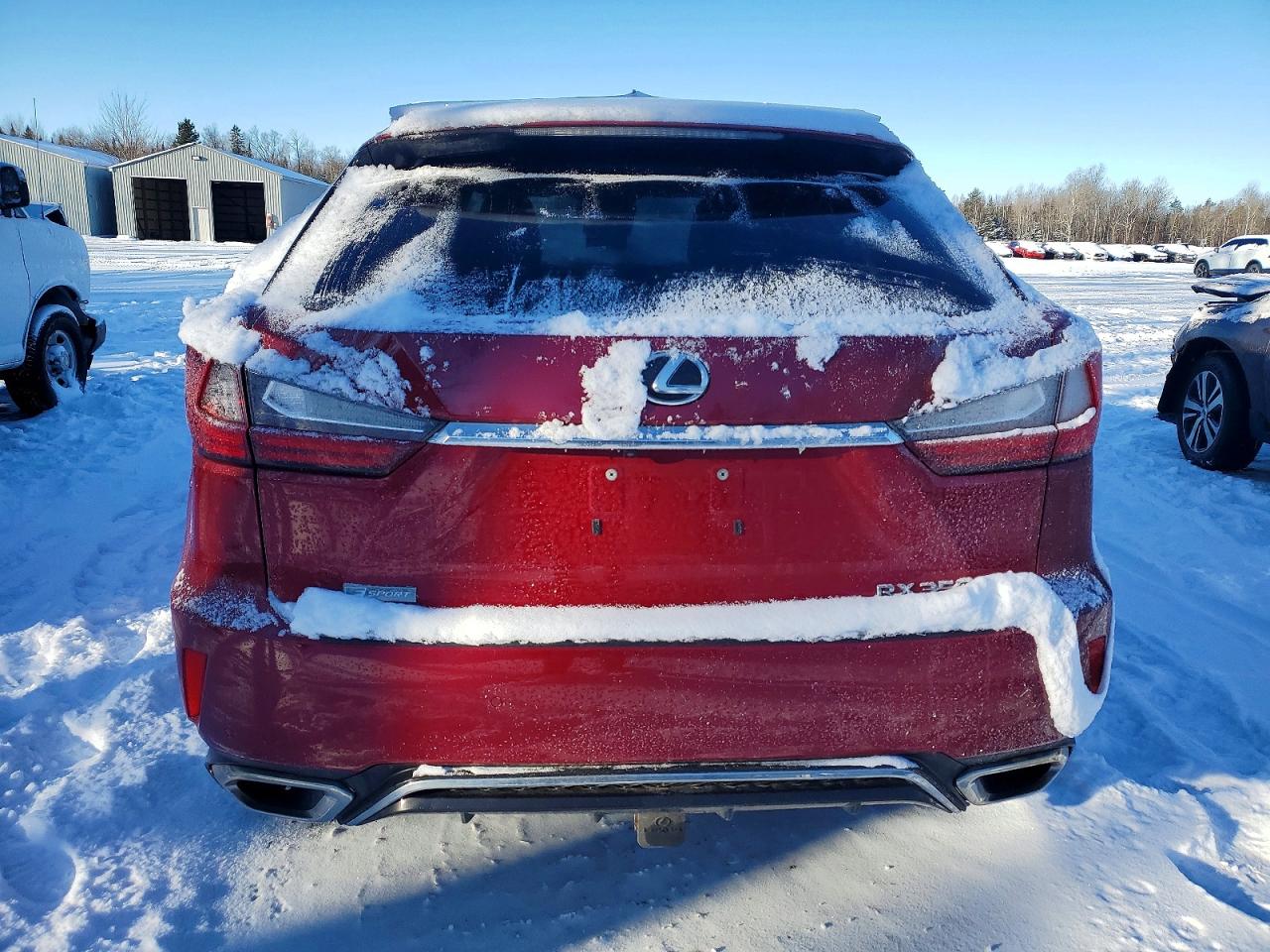 2017 LEXUS RX 350 BASE photo 6