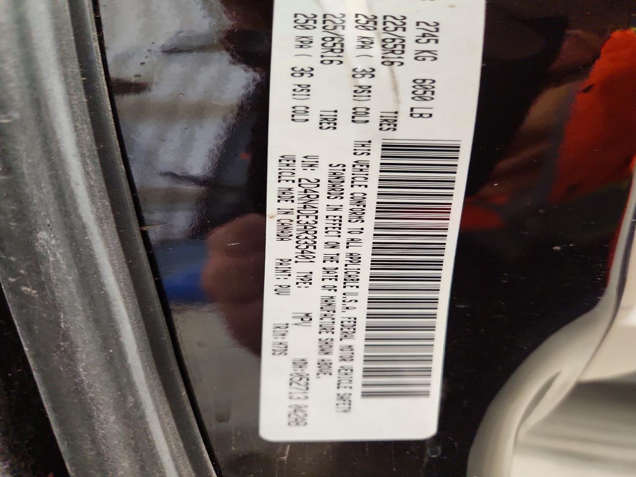 2010 DODGE GRAND CARAVAN SE photo 13