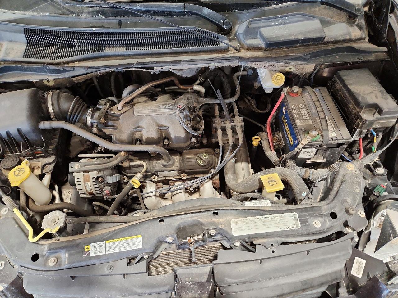 2010 DODGE GRAND CARAVAN SE photo 12